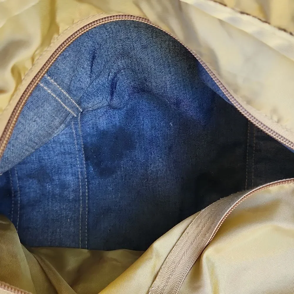 Vintage The North Face Large Canvas Duffle Bag